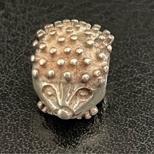 Pandora Hedgehog charm